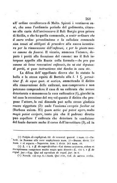 Giornale del Foro in cui si raccolgono le più importanti regiudicate dei supremi tribunali di Roma e dello Stato pontificio in materia civile