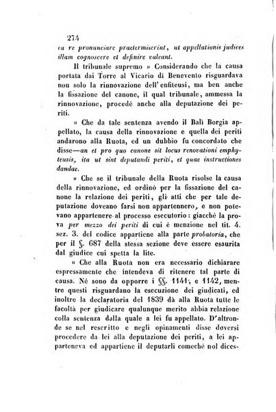 Giornale del Foro in cui si raccolgono le più importanti regiudicate dei supremi tribunali di Roma e dello Stato pontificio in materia civile