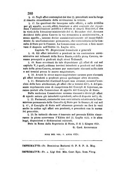 Giornale del Foro in cui si raccolgono le più importanti regiudicate dei supremi tribunali di Roma e dello Stato pontificio in materia civile