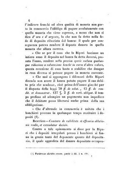 Giornale del Foro in cui si raccolgono le più importanti regiudicate dei supremi tribunali di Roma e dello Stato pontificio in materia civile