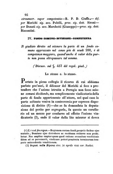 Giornale del Foro in cui si raccolgono le più importanti regiudicate dei supremi tribunali di Roma e dello Stato pontificio in materia civile