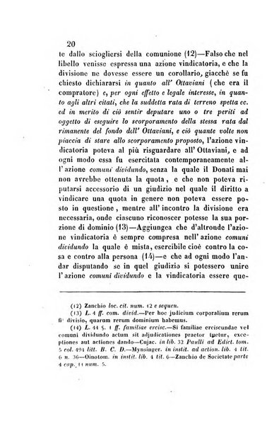 Giornale del Foro in cui si raccolgono le più importanti regiudicate dei supremi tribunali di Roma e dello Stato pontificio in materia civile