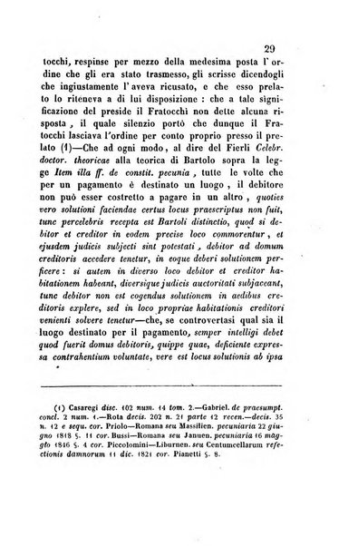 Giornale del Foro in cui si raccolgono le più importanti regiudicate dei supremi tribunali di Roma e dello Stato pontificio in materia civile