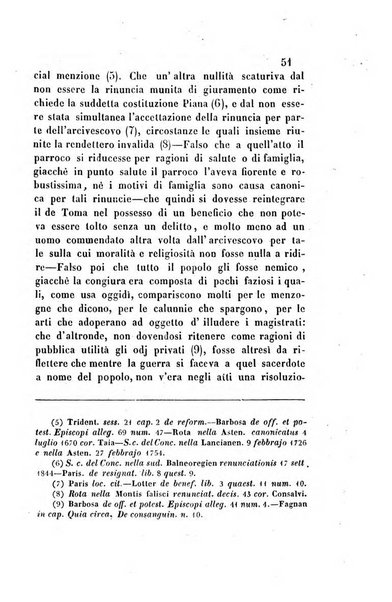 Giornale del Foro in cui si raccolgono le più importanti regiudicate dei supremi tribunali di Roma e dello Stato pontificio in materia civile