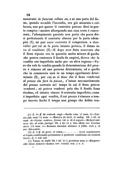 Giornale del Foro in cui si raccolgono le più importanti regiudicate dei supremi tribunali di Roma e dello Stato pontificio in materia civile