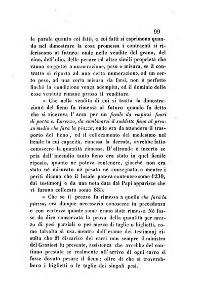 Giornale del Foro in cui si raccolgono le più importanti regiudicate dei supremi tribunali di Roma e dello Stato pontificio in materia civile