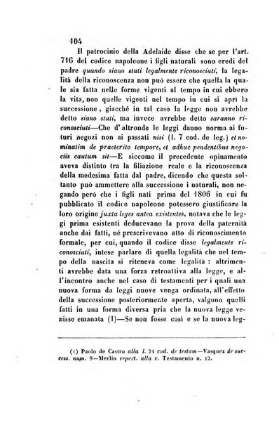 Giornale del Foro in cui si raccolgono le più importanti regiudicate dei supremi tribunali di Roma e dello Stato pontificio in materia civile