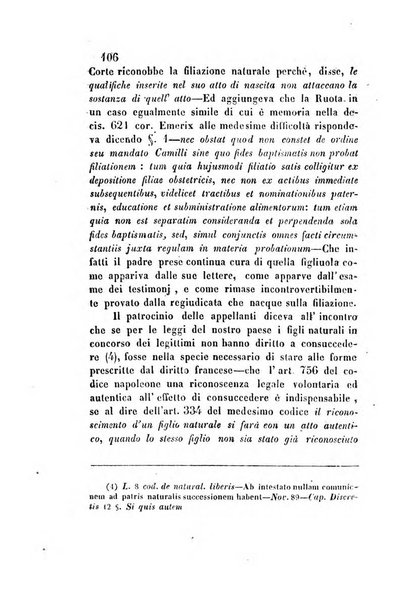 Giornale del Foro in cui si raccolgono le più importanti regiudicate dei supremi tribunali di Roma e dello Stato pontificio in materia civile