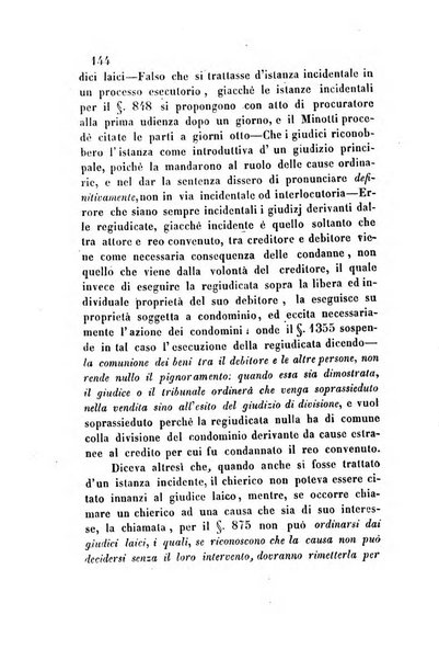 Giornale del Foro in cui si raccolgono le più importanti regiudicate dei supremi tribunali di Roma e dello Stato pontificio in materia civile