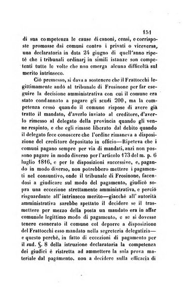 Giornale del Foro in cui si raccolgono le più importanti regiudicate dei supremi tribunali di Roma e dello Stato pontificio in materia civile