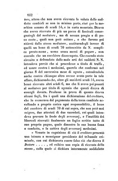 Giornale del Foro in cui si raccolgono le più importanti regiudicate dei supremi tribunali di Roma e dello Stato pontificio in materia civile