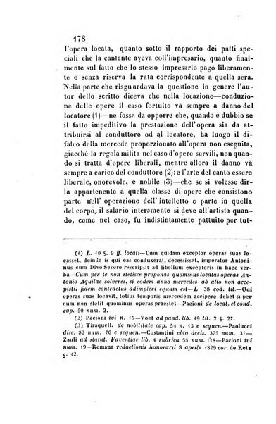 Giornale del Foro in cui si raccolgono le più importanti regiudicate dei supremi tribunali di Roma e dello Stato pontificio in materia civile