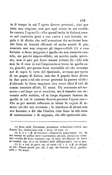 Giornale del Foro in cui si raccolgono le più importanti regiudicate dei supremi tribunali di Roma e dello Stato pontificio in materia civile