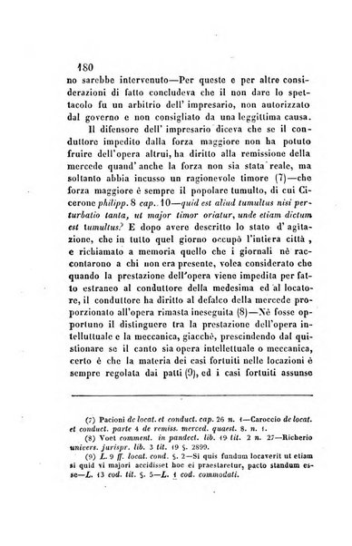 Giornale del Foro in cui si raccolgono le più importanti regiudicate dei supremi tribunali di Roma e dello Stato pontificio in materia civile