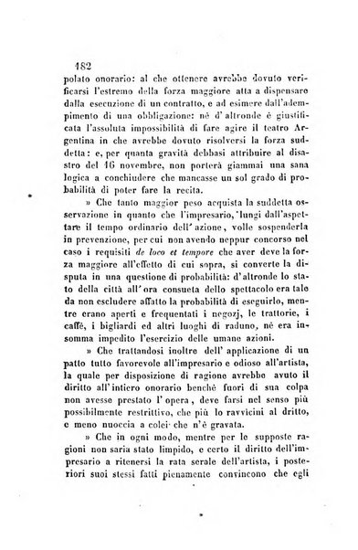 Giornale del Foro in cui si raccolgono le più importanti regiudicate dei supremi tribunali di Roma e dello Stato pontificio in materia civile