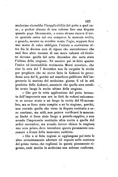 Giornale del Foro in cui si raccolgono le più importanti regiudicate dei supremi tribunali di Roma e dello Stato pontificio in materia civile