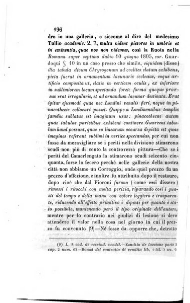 Giornale del Foro in cui si raccolgono le più importanti regiudicate dei supremi tribunali di Roma e dello Stato pontificio in materia civile