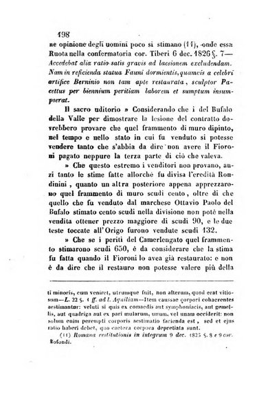 Giornale del Foro in cui si raccolgono le più importanti regiudicate dei supremi tribunali di Roma e dello Stato pontificio in materia civile