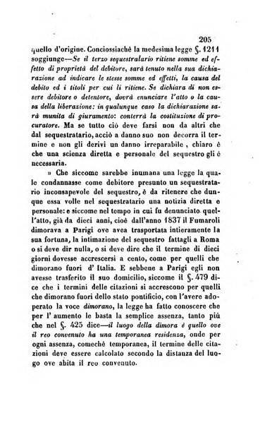 Giornale del Foro in cui si raccolgono le più importanti regiudicate dei supremi tribunali di Roma e dello Stato pontificio in materia civile