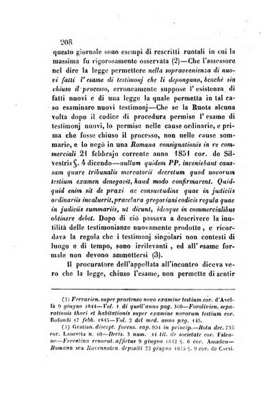 Giornale del Foro in cui si raccolgono le più importanti regiudicate dei supremi tribunali di Roma e dello Stato pontificio in materia civile