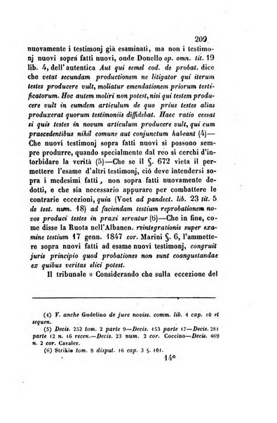 Giornale del Foro in cui si raccolgono le più importanti regiudicate dei supremi tribunali di Roma e dello Stato pontificio in materia civile