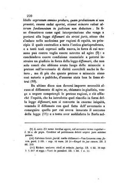 Giornale del Foro in cui si raccolgono le più importanti regiudicate dei supremi tribunali di Roma e dello Stato pontificio in materia civile