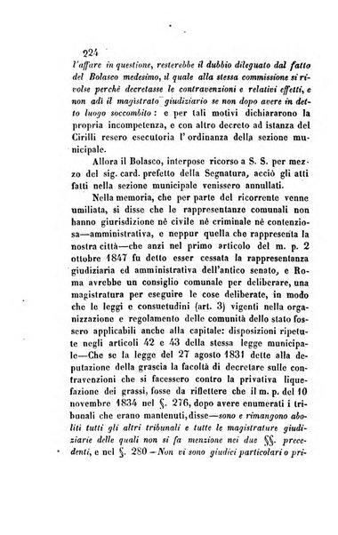 Giornale del Foro in cui si raccolgono le più importanti regiudicate dei supremi tribunali di Roma e dello Stato pontificio in materia civile