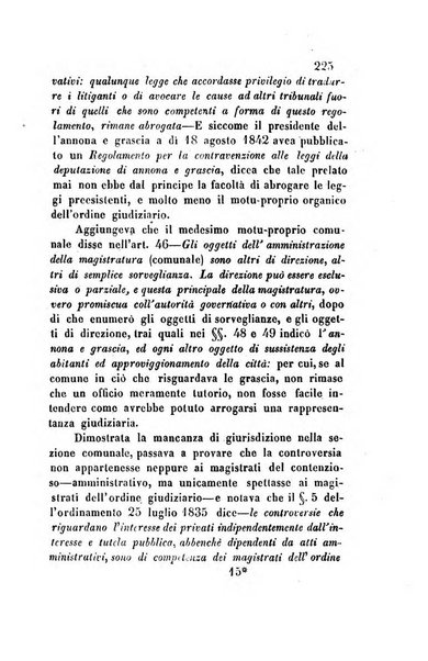 Giornale del Foro in cui si raccolgono le più importanti regiudicate dei supremi tribunali di Roma e dello Stato pontificio in materia civile