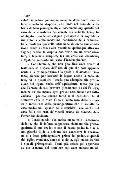 Giornale del Foro in cui si raccolgono le più importanti regiudicate dei supremi tribunali di Roma e dello Stato pontificio in materia civile