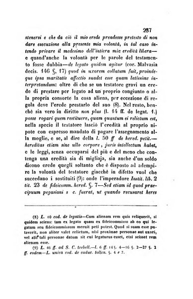 Giornale del Foro in cui si raccolgono le più importanti regiudicate dei supremi tribunali di Roma e dello Stato pontificio in materia civile