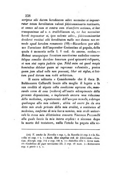 Giornale del Foro in cui si raccolgono le più importanti regiudicate dei supremi tribunali di Roma e dello Stato pontificio in materia civile