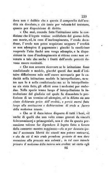 Giornale del Foro in cui si raccolgono le più importanti regiudicate dei supremi tribunali di Roma e dello Stato pontificio in materia civile