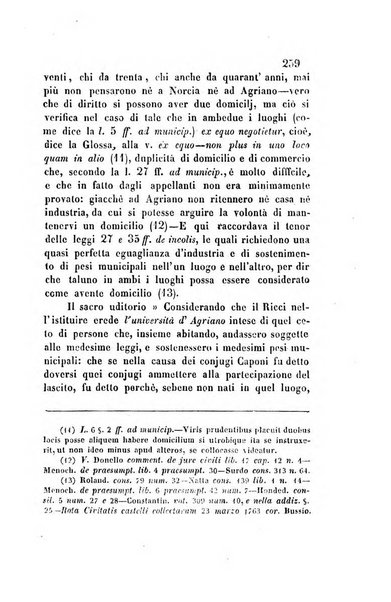 Giornale del Foro in cui si raccolgono le più importanti regiudicate dei supremi tribunali di Roma e dello Stato pontificio in materia civile