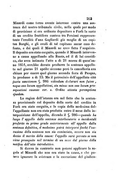 Giornale del Foro in cui si raccolgono le più importanti regiudicate dei supremi tribunali di Roma e dello Stato pontificio in materia civile