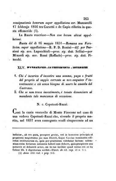 Giornale del Foro in cui si raccolgono le più importanti regiudicate dei supremi tribunali di Roma e dello Stato pontificio in materia civile