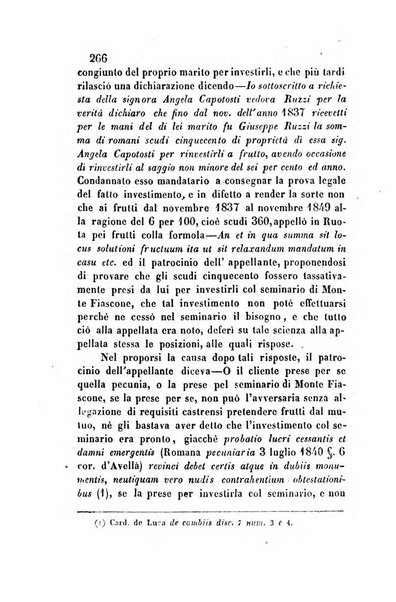 Giornale del Foro in cui si raccolgono le più importanti regiudicate dei supremi tribunali di Roma e dello Stato pontificio in materia civile