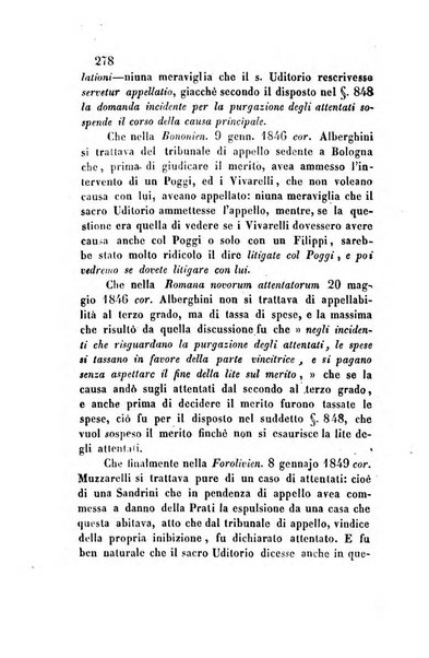 Giornale del Foro in cui si raccolgono le più importanti regiudicate dei supremi tribunali di Roma e dello Stato pontificio in materia civile