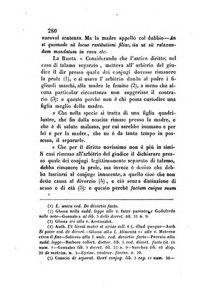 Giornale del Foro in cui si raccolgono le più importanti regiudicate dei supremi tribunali di Roma e dello Stato pontificio in materia civile