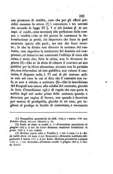 Giornale del Foro in cui si raccolgono le più importanti regiudicate dei supremi tribunali di Roma e dello Stato pontificio in materia civile