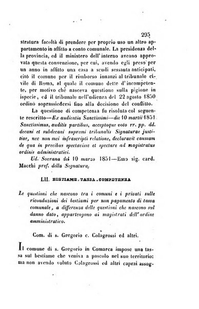 Giornale del Foro in cui si raccolgono le più importanti regiudicate dei supremi tribunali di Roma e dello Stato pontificio in materia civile