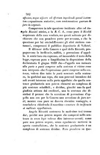 Giornale del Foro in cui si raccolgono le più importanti regiudicate dei supremi tribunali di Roma e dello Stato pontificio in materia civile