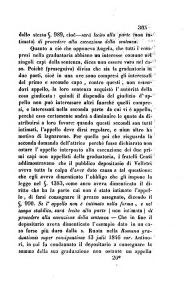 Giornale del Foro in cui si raccolgono le più importanti regiudicate dei supremi tribunali di Roma e dello Stato pontificio in materia civile