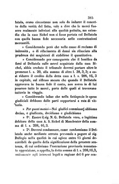 Giornale del Foro in cui si raccolgono le più importanti regiudicate dei supremi tribunali di Roma e dello Stato pontificio in materia civile