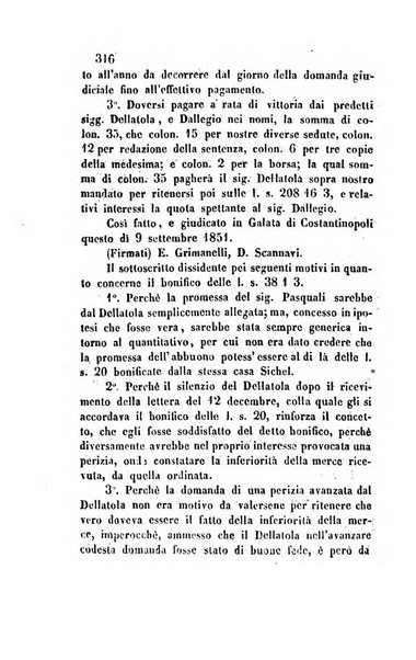 Giornale del Foro in cui si raccolgono le più importanti regiudicate dei supremi tribunali di Roma e dello Stato pontificio in materia civile