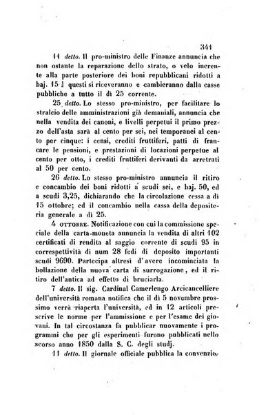 Giornale del Foro in cui si raccolgono le più importanti regiudicate dei supremi tribunali di Roma e dello Stato pontificio in materia civile