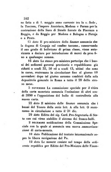 Giornale del Foro in cui si raccolgono le più importanti regiudicate dei supremi tribunali di Roma e dello Stato pontificio in materia civile