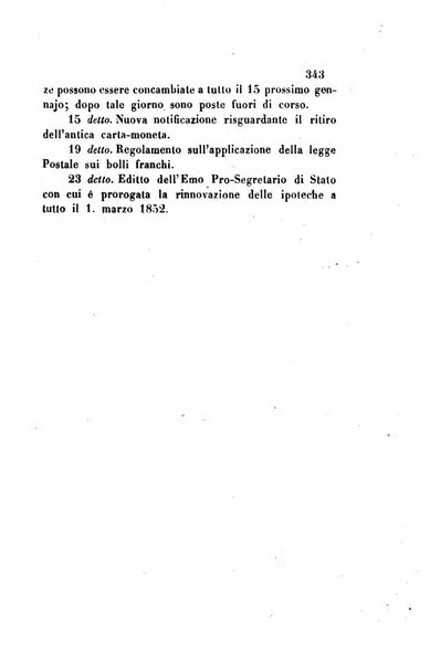 Giornale del Foro in cui si raccolgono le più importanti regiudicate dei supremi tribunali di Roma e dello Stato pontificio in materia civile