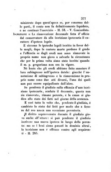 Giornale del Foro in cui si raccolgono le più importanti regiudicate dei supremi tribunali di Roma e dello Stato pontificio in materia civile