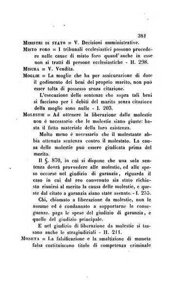 Giornale del Foro in cui si raccolgono le più importanti regiudicate dei supremi tribunali di Roma e dello Stato pontificio in materia civile