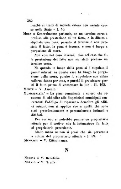 Giornale del Foro in cui si raccolgono le più importanti regiudicate dei supremi tribunali di Roma e dello Stato pontificio in materia civile